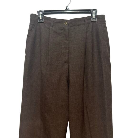Coldwater Creek Women’s Brown Dress pants. Size 14 - Picture 1 of 9